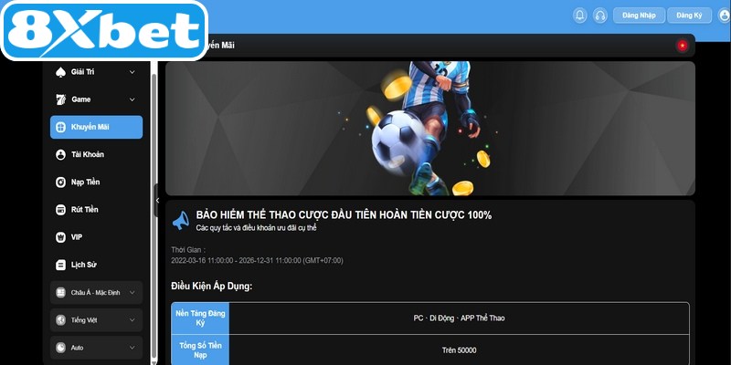 Các sự kiện hấp dẫn dành cho bet thủ được quy định công khai